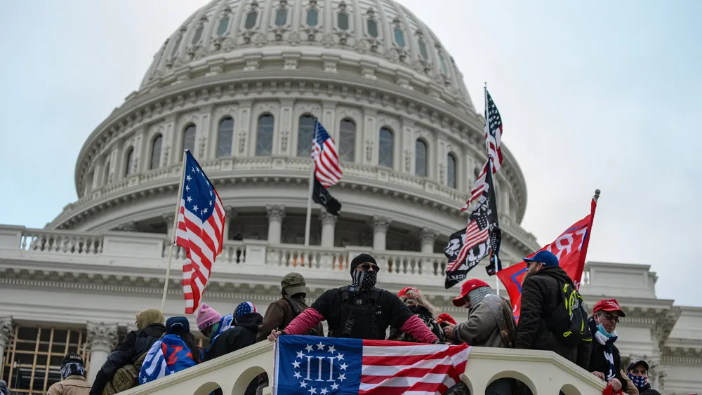 Trump's Oath Amid Capitol Chaos: Reframing January 6th's Violent Legacy