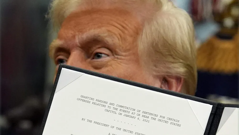 Trump's Pardons Estimated to Cost Victims and Taxpayers Over $1.3 Billion