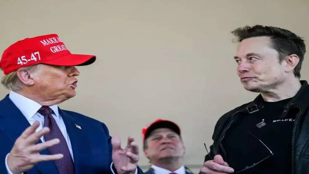 Trump's Potential Break with Musk in 2025 Stirs Debate Following Time Traveler's Claim