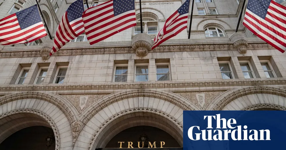 Trump's property firm explores buyback of D.C. hotel linked to earlier presidency