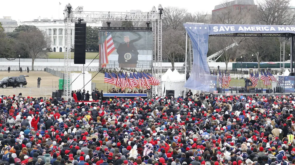 Trump's Rapid Rewriting of January 6th Events Mirrors Historical Revisionism