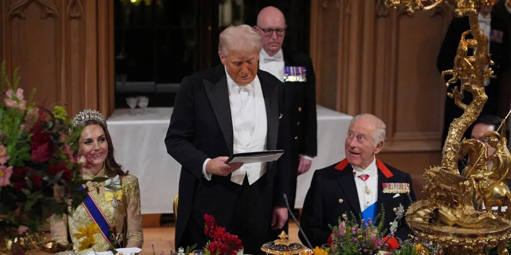 Trump's Second State Visit to the UK Marks Royal Pageantry and Political Significance