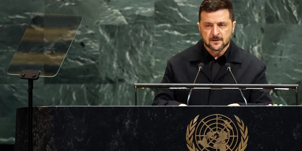 Trump's Shift on Ukraine Sparks Reaction from Zelensky at UN Assembly