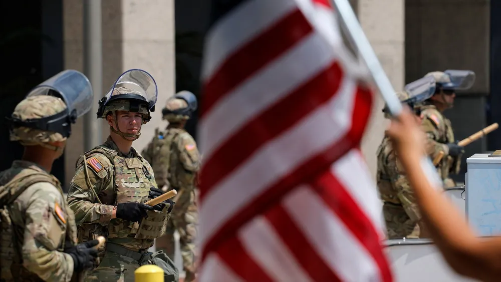 Trump's Troop Deployment in Los Angeles Spurs Legal Challenges and Protests