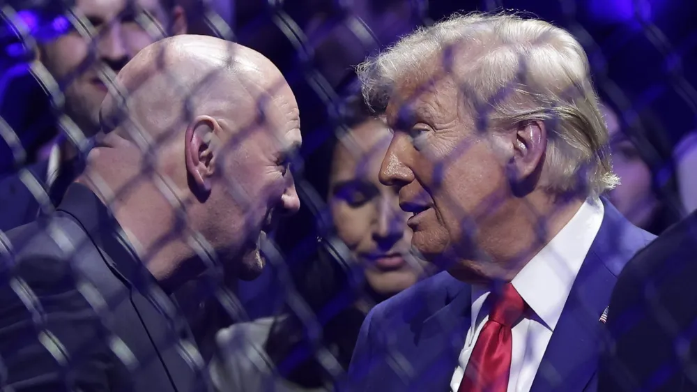Trump's White House to Host Historic UFC Cage Match in June 2026