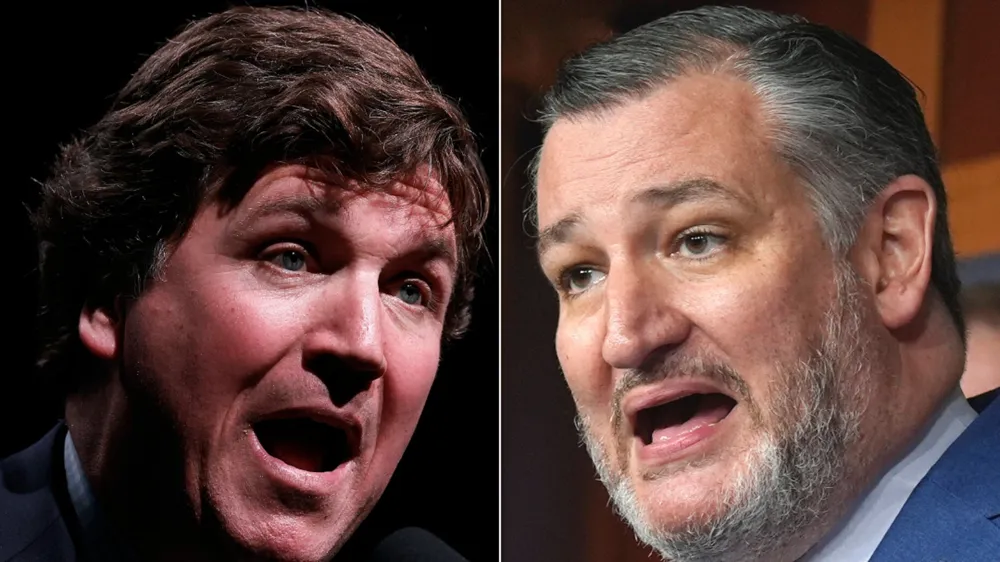 Tucker Carlson and Ted Cruz Clash Over Iran Policy During Contentious Interview