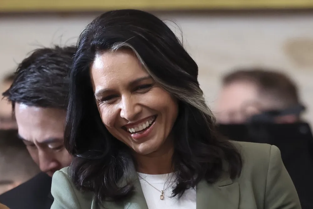 Tulsi Gabbard Faces Intense Scrutiny During Senate Confirmation Hearing for Director of National Intelligence