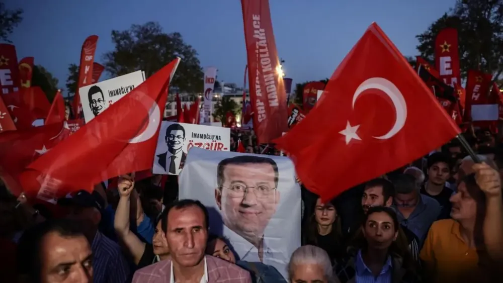 Turkey Blocks X Account of Jailed Opposition Leader Ekrem Imamoglu