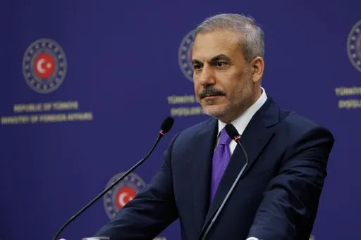 Türkiye's Fidan Speaks Out Against Israel's Expansionist Policies