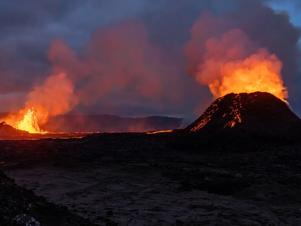Twelfth Volcanic Eruption in Four Years Rocks Iceland’s Reykjanes Peninsula