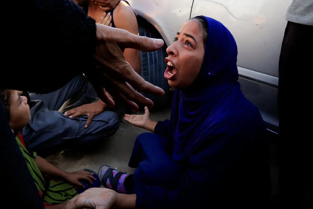 20 Palestinians Killed in Chaos at Gaza Aid Distribution Site Amid Ongoing Violence