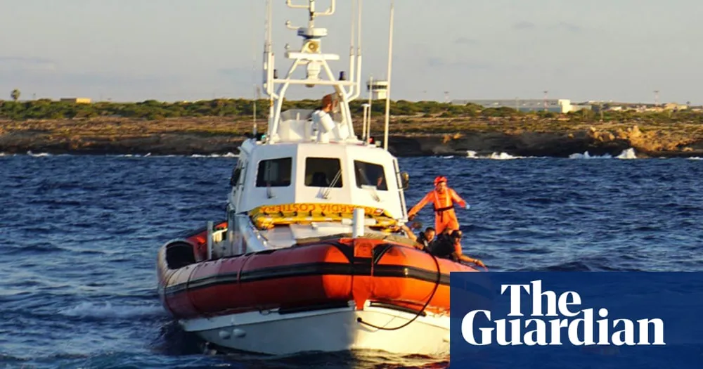 Twenty individuals missing after boat capsizes off Libya in treacherous seas