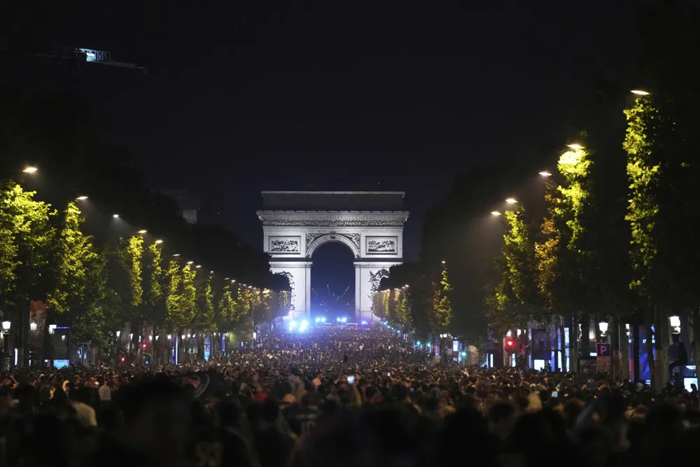 Two dead and 559 arrested during PSG Champions League celebrations in France