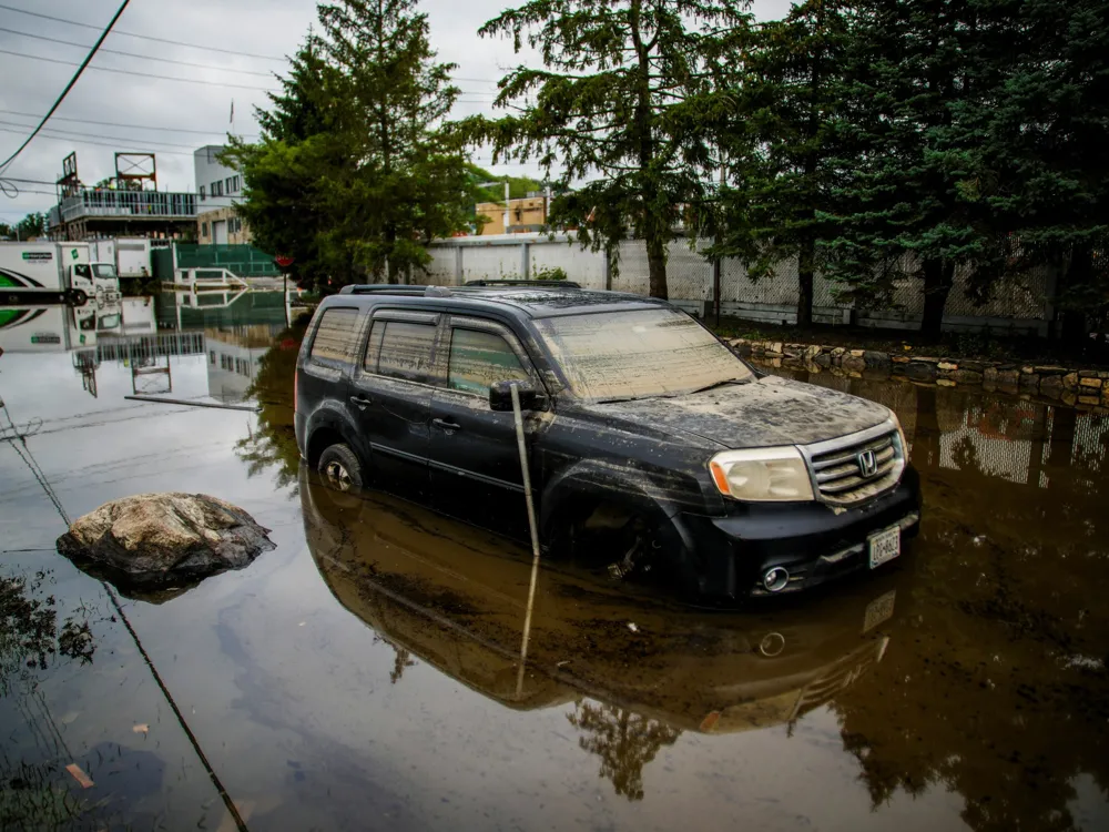 Two die in New Jersey as flash flooding devastates Northeast region