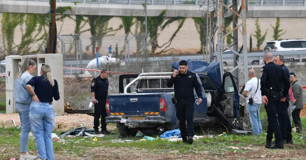 Two killed in suspected car-ramming and stabbing attack in northern Israel