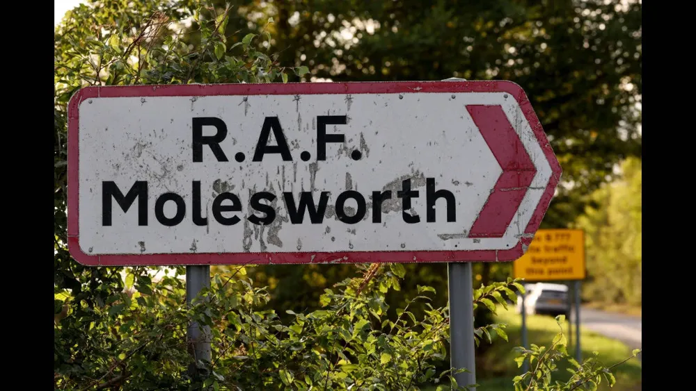 Two Latvian Nationals Arrested After Breaching Security at RAF Molesworth