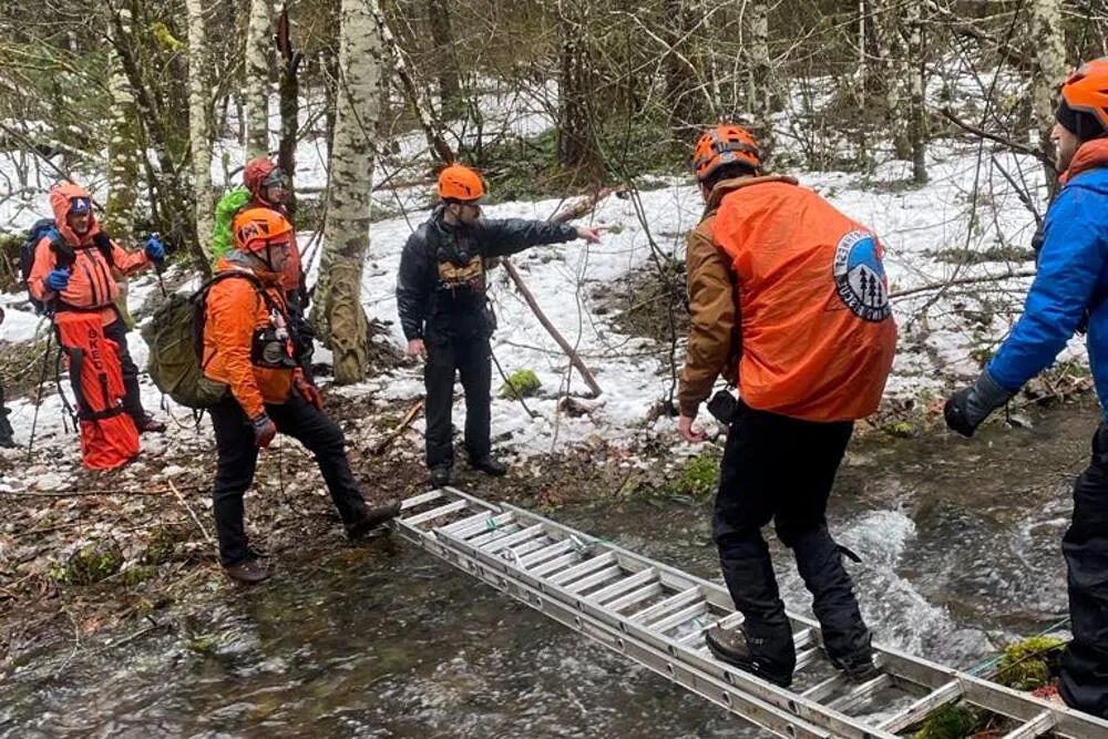 Oregon Men Found Dead in Washington Forest After Sasquatch Search