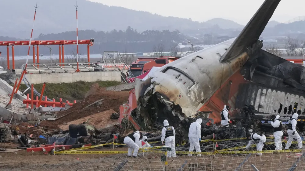 Two Survivors of South Korean Plane Crash Attribute Survival to Back Seats