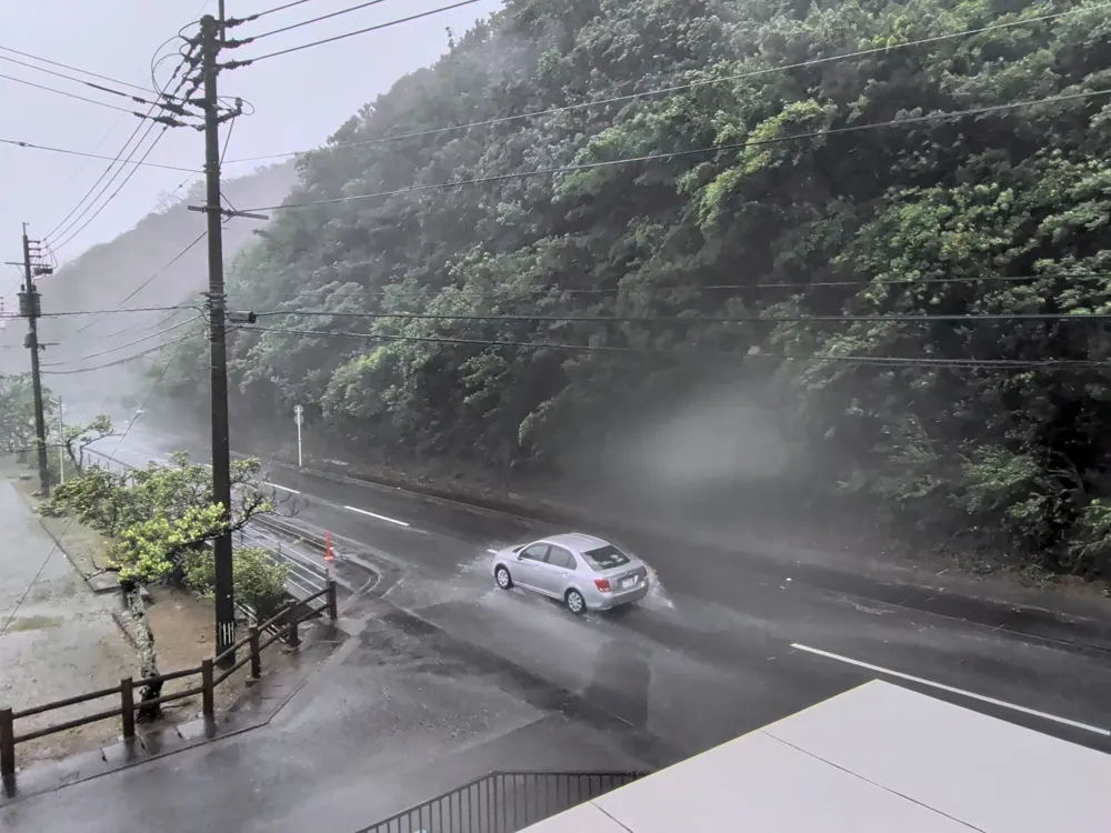Typhoon Dolphin Approaches China After Causing Damage in Japan
