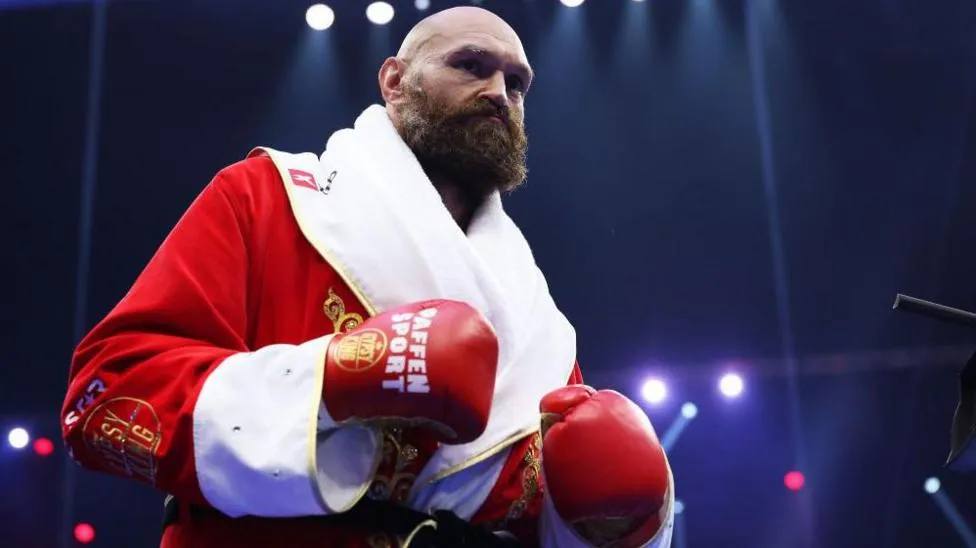 Tyson Fury Announces Retirement from Boxing Again Following Usyk Defeat