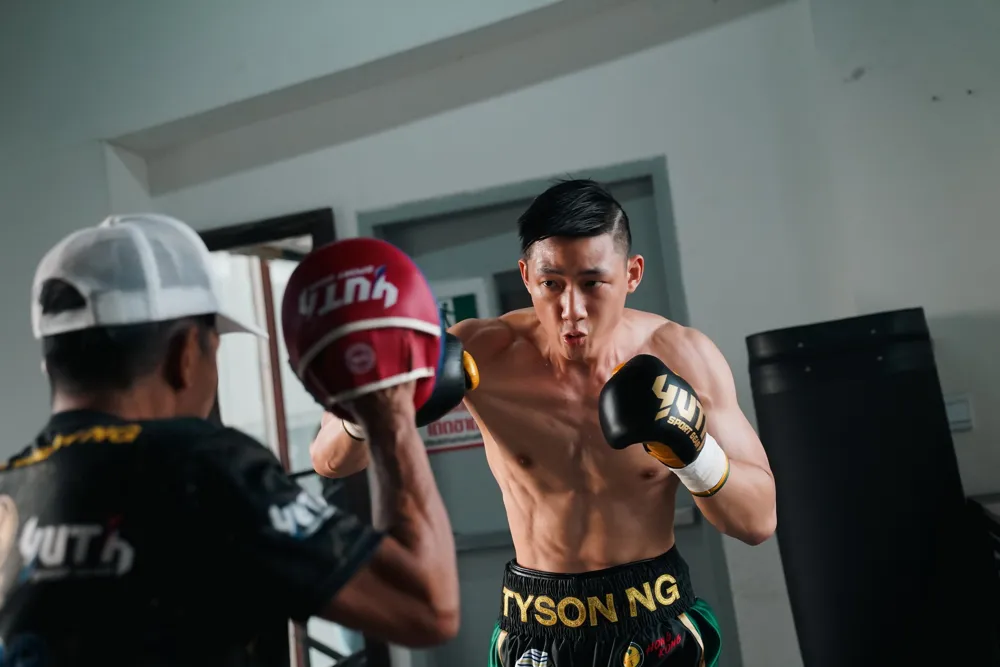 Tyson Ng advances in WBC rankings, harnessing mental skills for boxing success