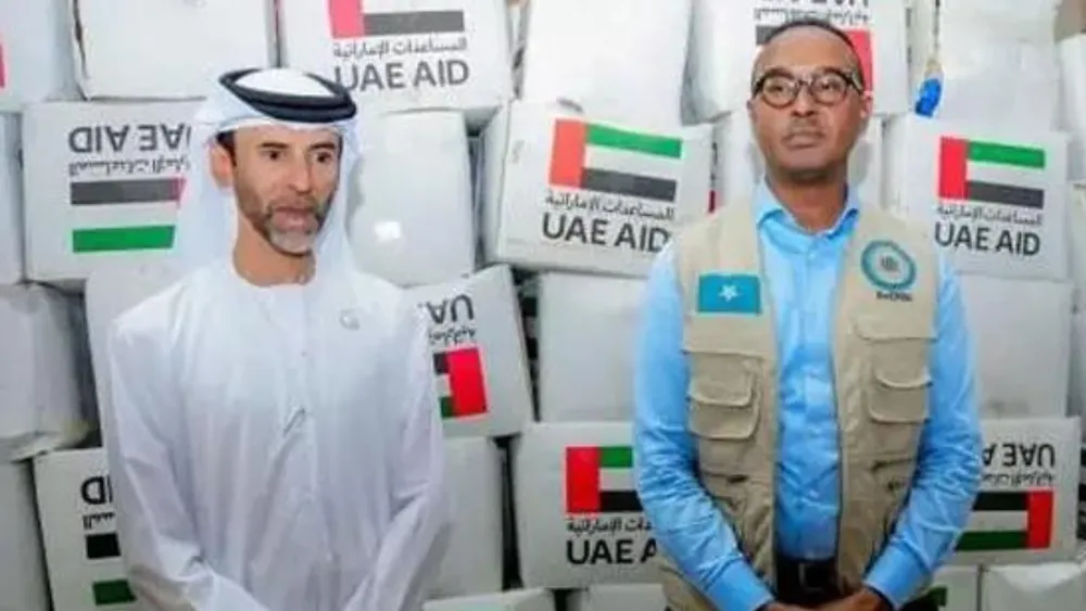 UAE Sends 700 Tonnes of Food Aid to Flood Victims in Somalia