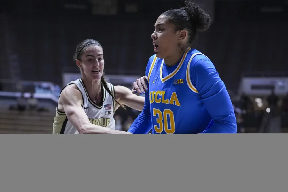 UCLA Dominates Purdue with Balanced Scoring in 83-49 Victory