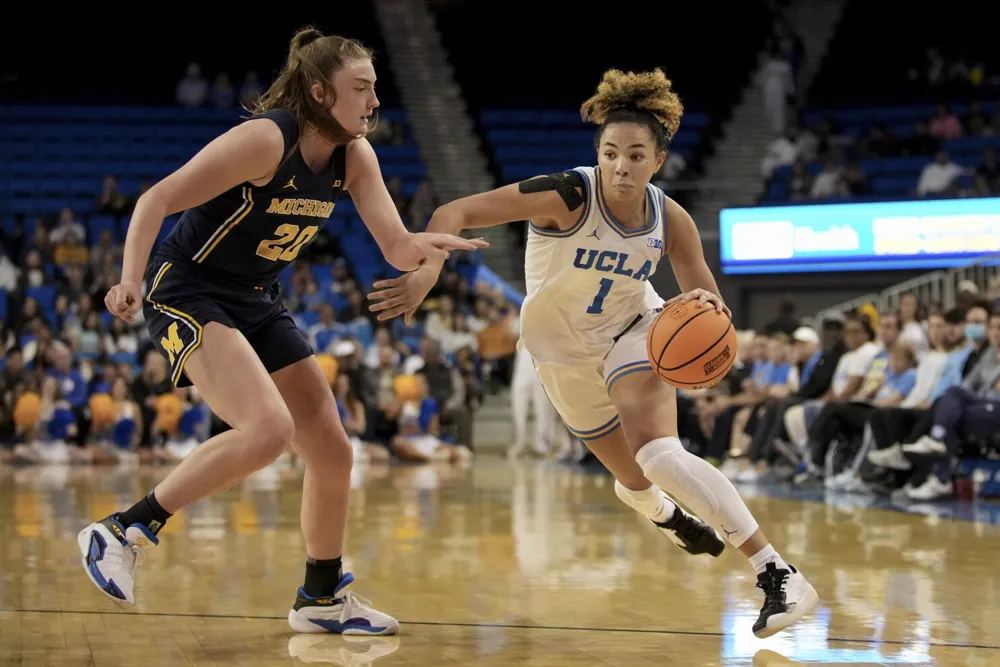 UCLA Tops Michigan 86-70 to Complete Big Ten Homestand Sweep