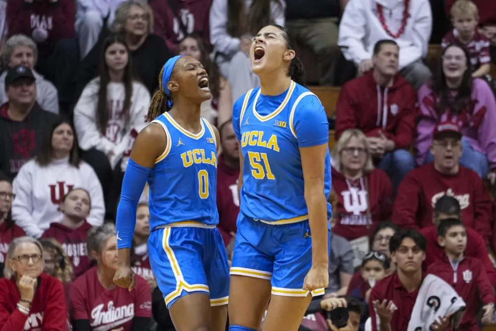 UCLA Women's Basketball Triumphs Over Indiana 73-62, Led by Betts' Stellar Performance