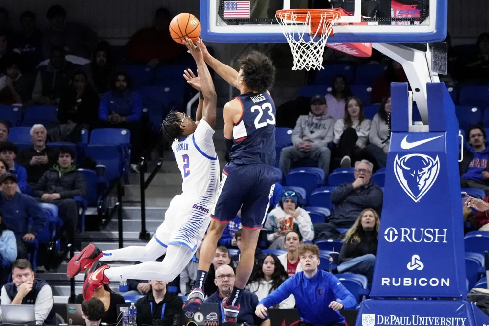 UConn triumphs over DePaul 81-68, powered by Solo Ball's 22 points