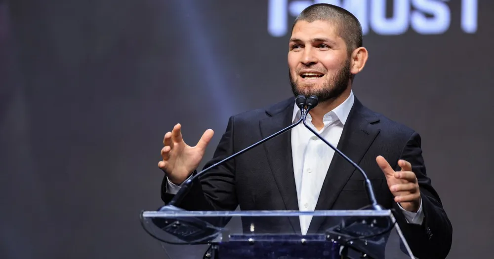 UFC Champion Khabib Nurmagomedov Escorted Off Flight After Dispute with Airline Staff