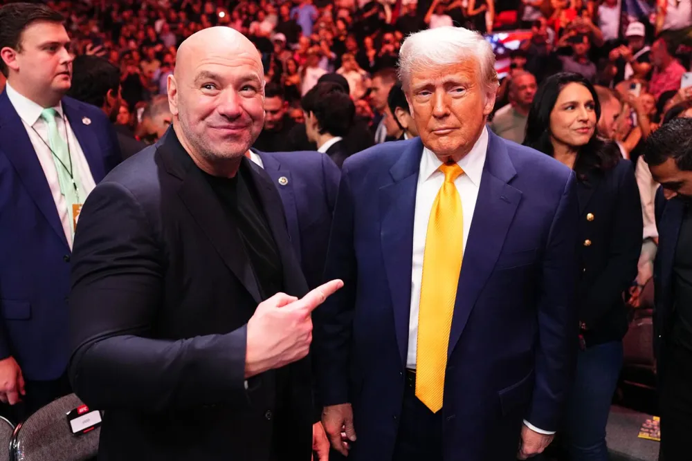 Historic UFC Fight Night Scheduled for White House on July 4, 2026