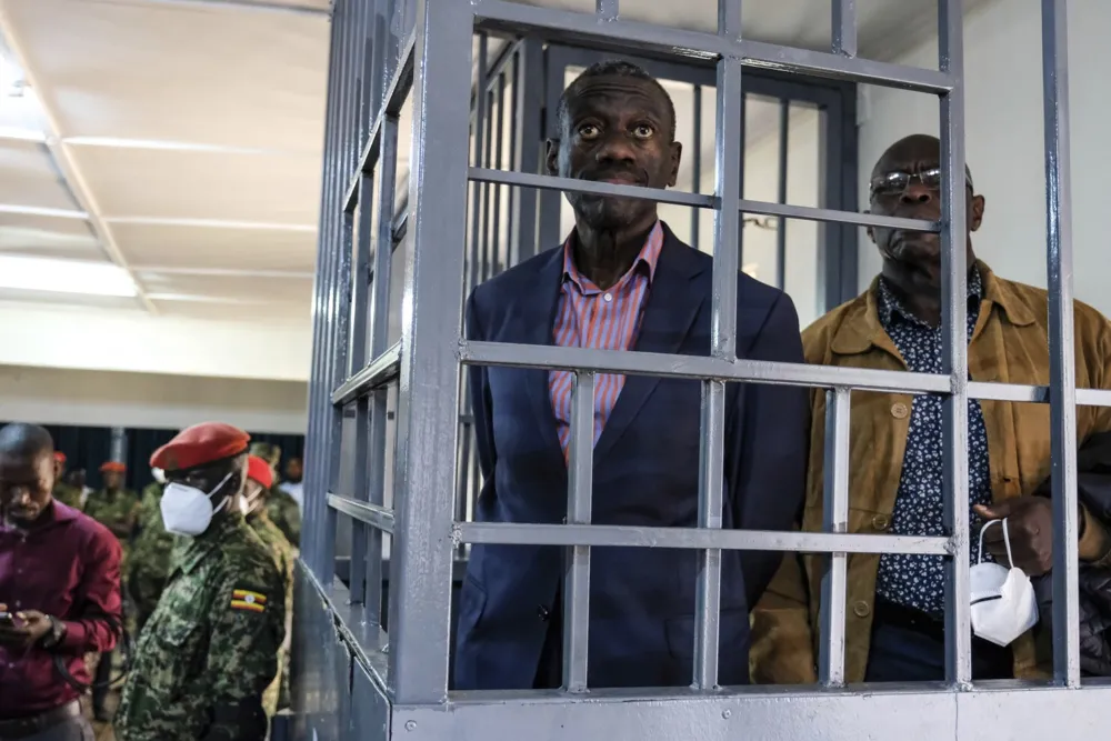 Ugandan Military Court Agrees to Try Kizza Besigye on Treachery Charges with Possible Death Penalty