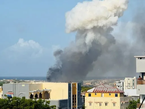 Ugandan military helicopter crashes at Mogadishu airport during landing