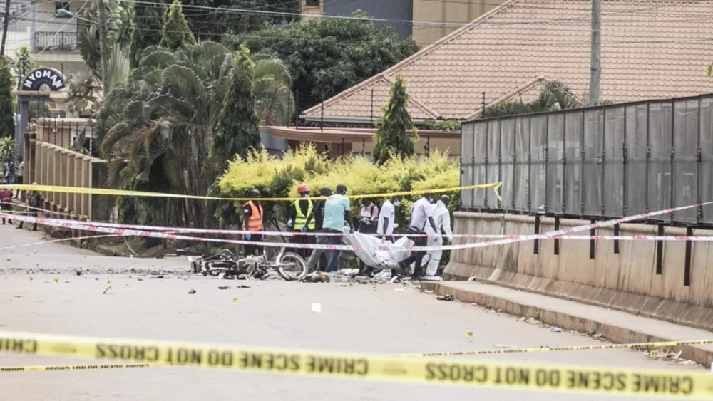 Uganda's Martyrs' Day Celebrations Marred by Explosion Killing Two Suspected Rebels