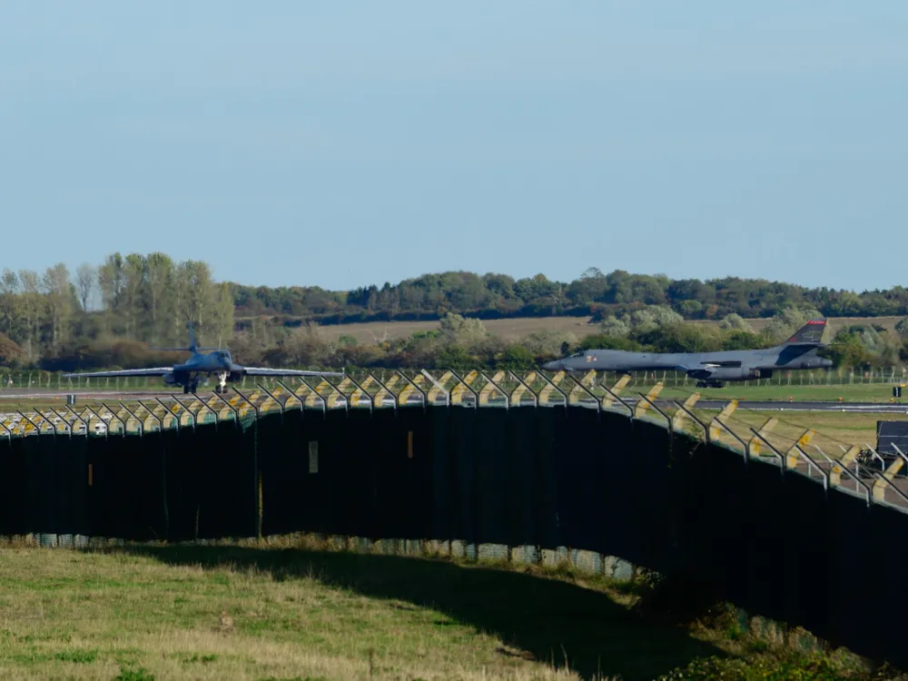 UK Accuses Iran's Revolutionary Guard of Conspiring Against RAF Fairford