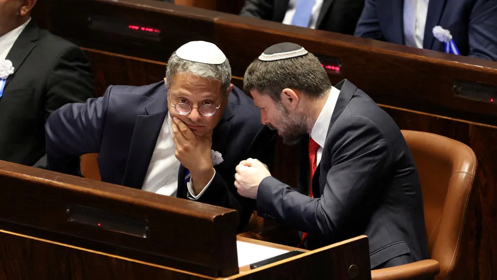 UK and allies impose sanctions on Israeli ministers Ben-Gvir and Smotrich over violent rhetoric