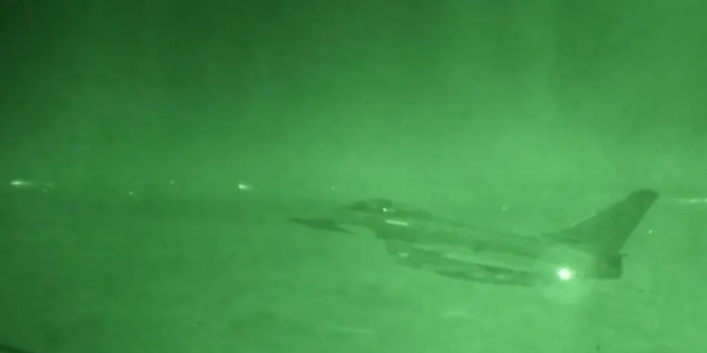 UK and France Launch Joint Airstrikes Against IS Arms Cache in Syria