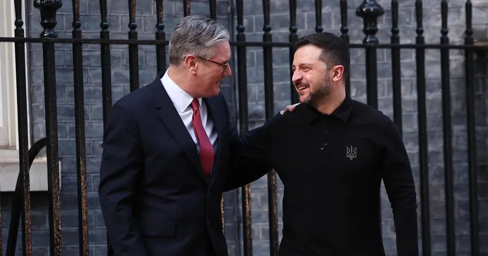 Zelenskyy Engages in Peace Talks in Saudi Arabia Amid Stalled Russia-Ukraine War