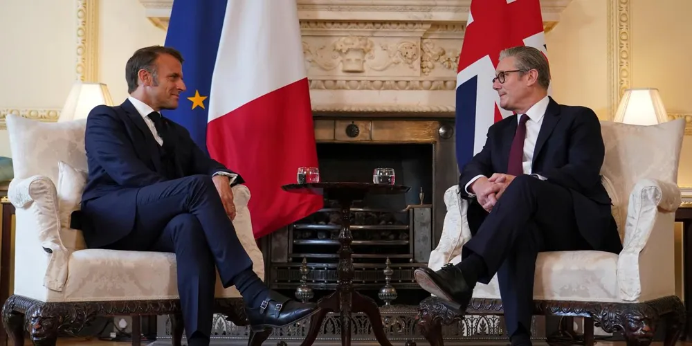 Macron and Starmer Engage in Key Discussions on Migration Crisis During State Visit