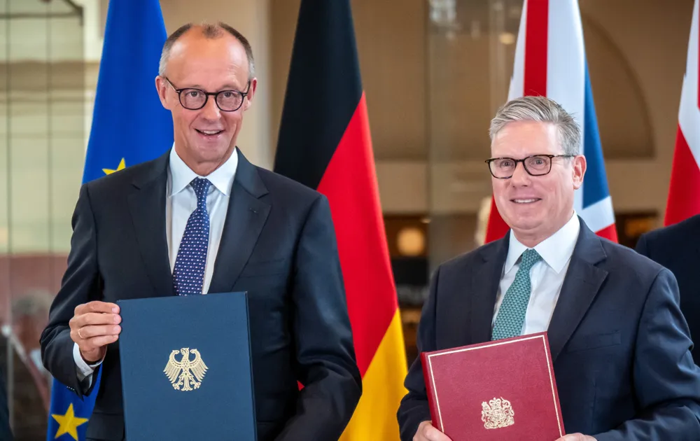 UK and Germany sign landmark treaty to strengthen ties across various sectors