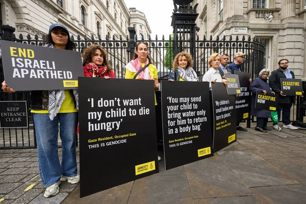 UK and Ireland Writers Call for Immediate Ceasefire and Denounce Gaza 'Genocide'