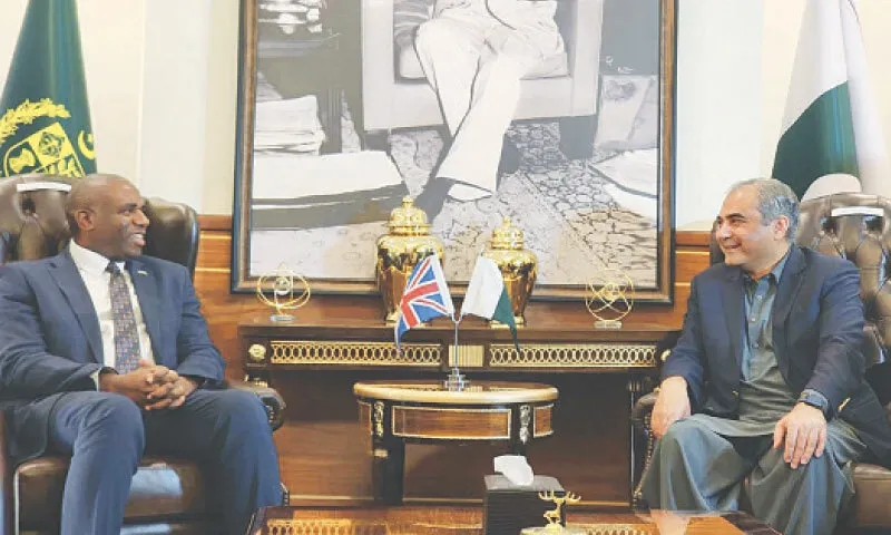UK and US Collaborate for Lasting India-Pakistan Ceasefire