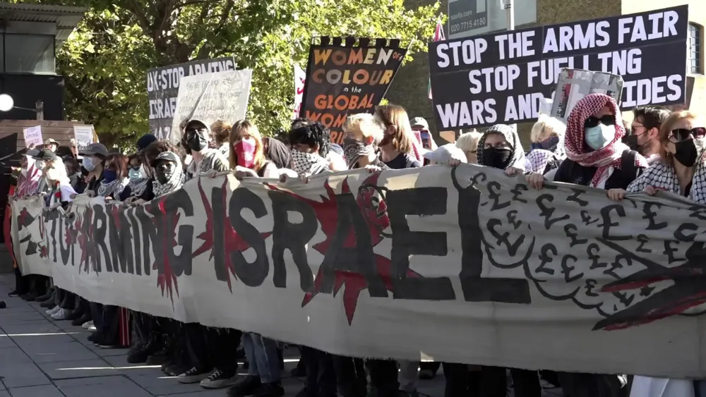 UK Bans Israelis from Royal Defence College Amid Gaza Conflict