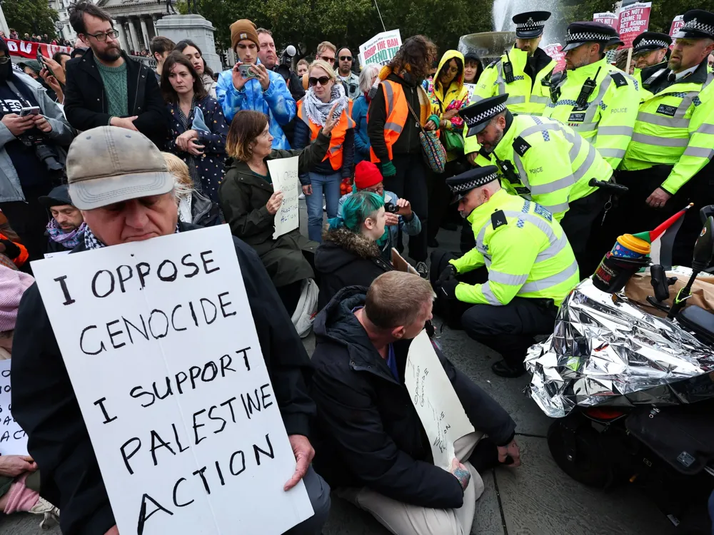 UK Court Allows Palestine Action to Challenge Ban as Terror Group