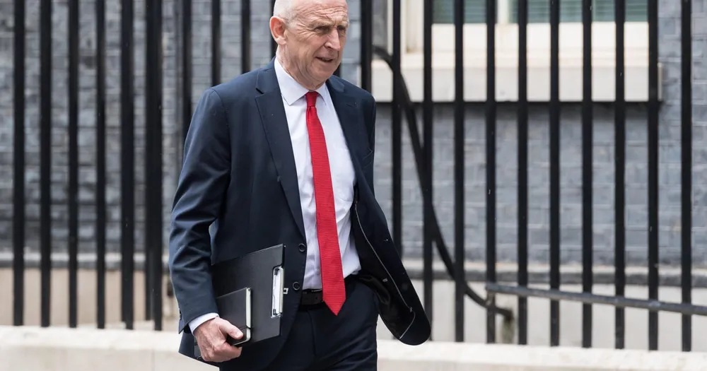UK Defense Secretary John Healey Resigns Over Military Funding Disputes