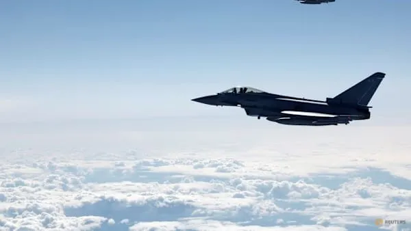 UK Fighter Jets Conduct NATO Air Defense Mission Over Poland Amid Rising Tensions