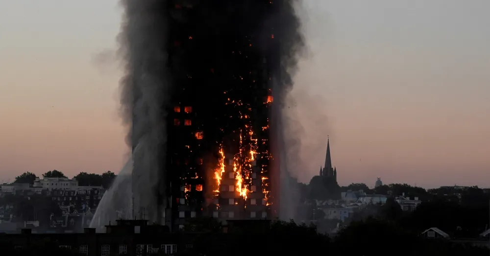 UK Firms Evade Accountability for Flammable Cladding After Grenfell Disaster