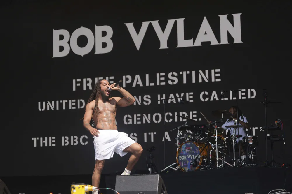 Backlash Over Anti-Israel Chants at Glastonbury Sparks Police Investigation