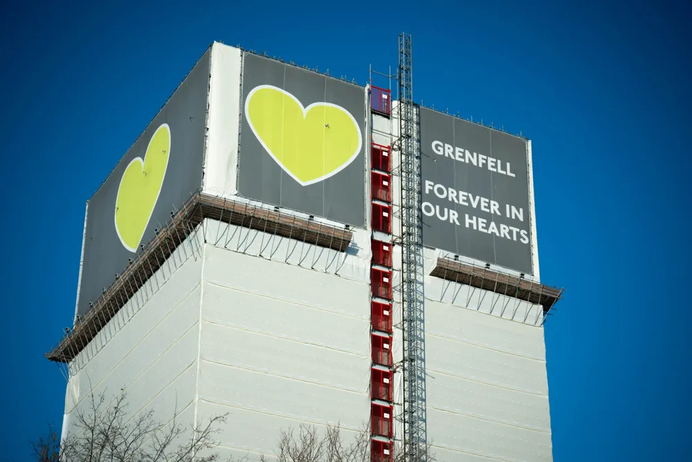 UK Government to Demolish Grenfell Tower Nearly Eight Years After Tragic Fire